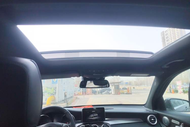 Used Mercedes-Benz GLC 2017 GLC 300 4MATIC Sport Edition Headliner