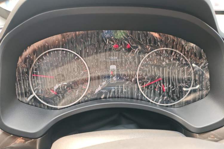 Used Great Wall Poer 2025 2.0T Commercial Pickup Truck Automatic Diesel 4x4 Comfort Edition Instrument Cluster