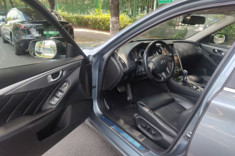 Used Infiniti Q50 2014 3.7L Luxury Sport Edition Interior 3