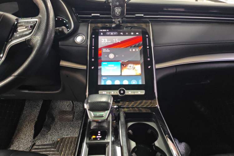 Used Roewe RX5 MAX 2019 300TGI Automatic Smart Cabin Luxury Edition Audio And AC Panel