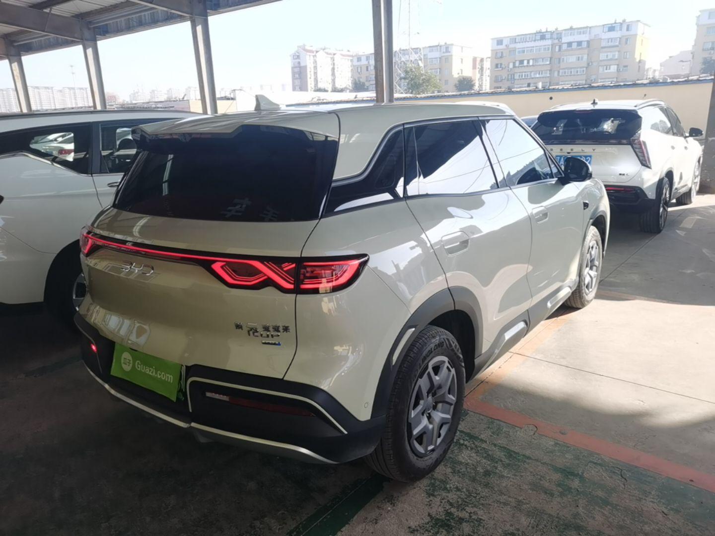 BYD Yuan UP 2025 Intelligent Driving Version 401 KM Dynamic Edition — снимка 6