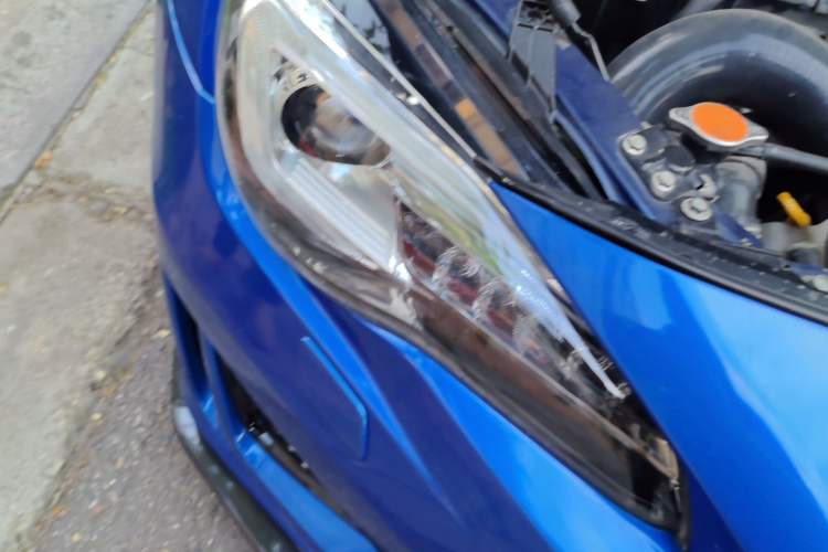 Used Subaru BRZ 2015 2.0i Manual Model Exterior 6