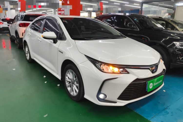 Used Toyota Corolla 2021 Dual-Motor 1.8L E-CVT Elite Edition Front Right 45 Deg