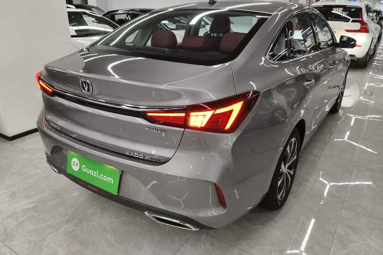 Used CHANGAN Eado 2021 PLUS Blue Whale NE 1.4T GDI DCT Flagship Model
