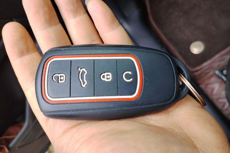 Used Chery Tiggo 7 PLUS 2021 1.5T CVT Prestige Model Vehicle Key