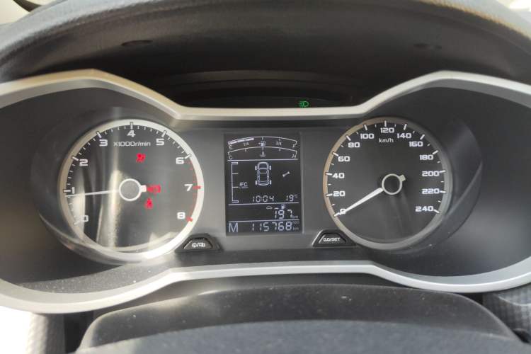 Used Geely Auto Emgrand GS 2016 Sports Edition 1.8L Manual LingShang Model Instrument Cluster