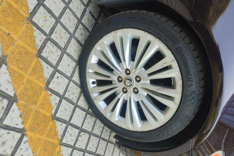 Used Jaguar XF 2009 XF 3.0L V6 Luxury Edition
