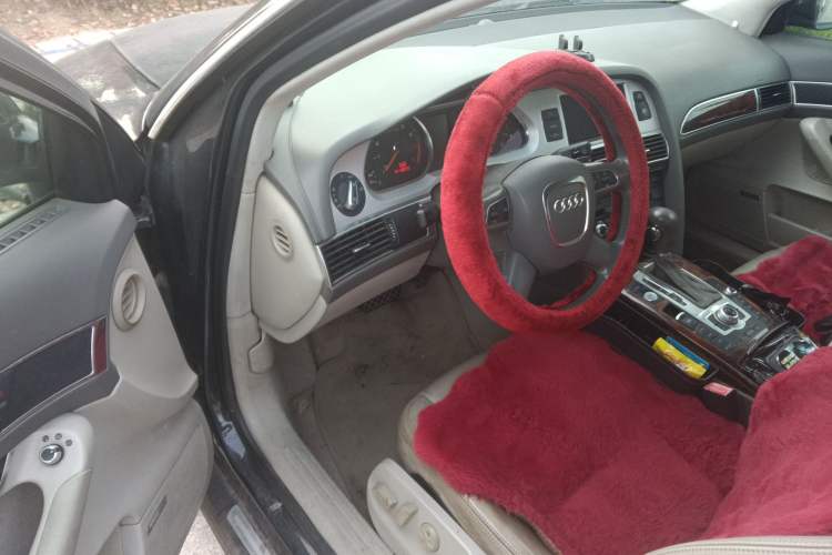 Used Audi A6L 2011 2.4L Technology Edition Driver Seat