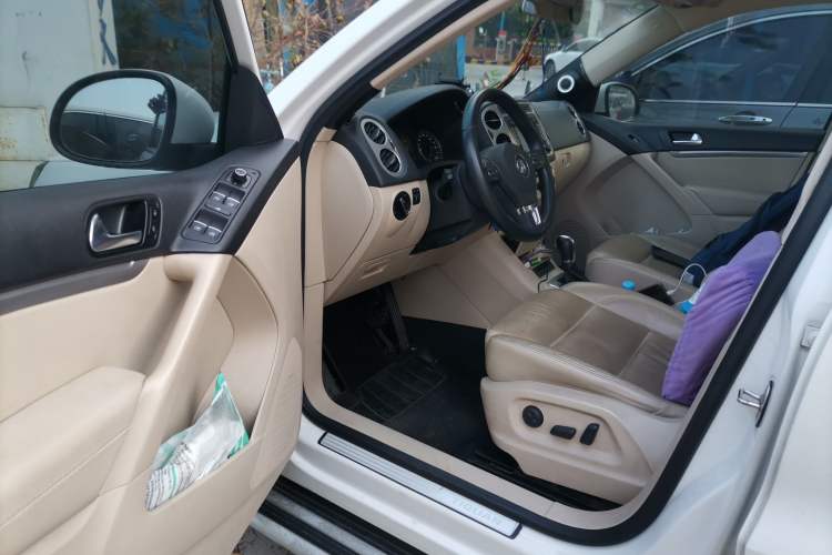 Used Volkswagen Tiguan 2013 1.8TSI Automatic Two-Wheel Drive Luxury Model Driver Seat