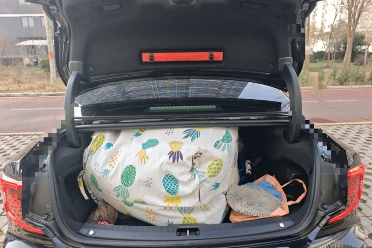 Used Volvo S90 New Energy 2022 T8 eDrive Hybrid Luxury Edition Trunk