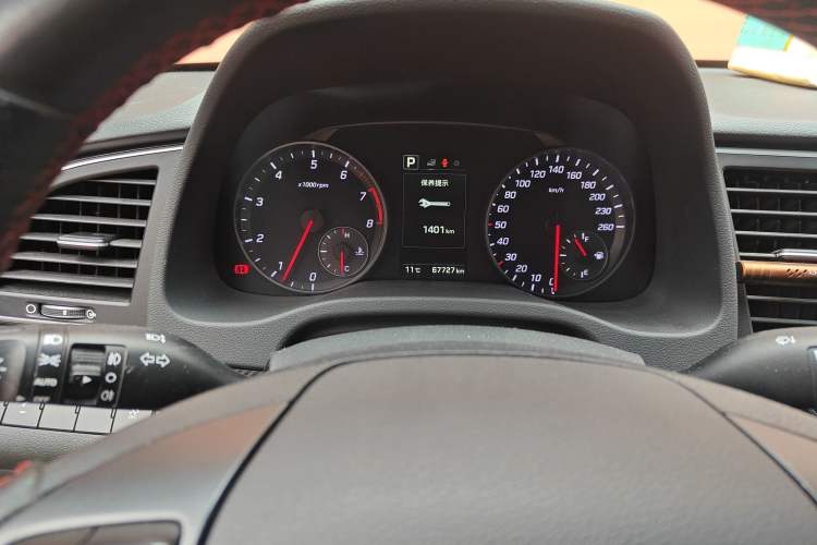 Used Hyundai Elantra (6th Generation / Lingdong) 2018 1.4T Dual-Clutch Xuan Dong · Dynamic Edition
