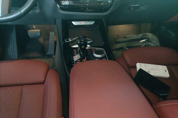 Used BMW X3 2023 Restyled xDrive30i Leading Edition M Night Sky Package Gear Lever