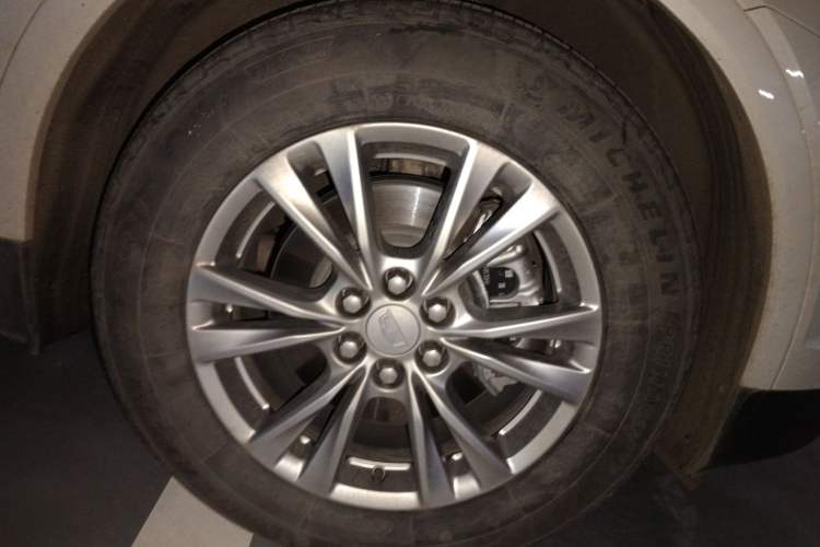 Used Cadillac XT5 2021 2.0T Four-Wheel Drive Luxury Version