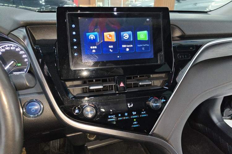 Used Toyota Camry 2021 Dual-Motor 2.5 HGVP Leading Edition Audio And AC Panel