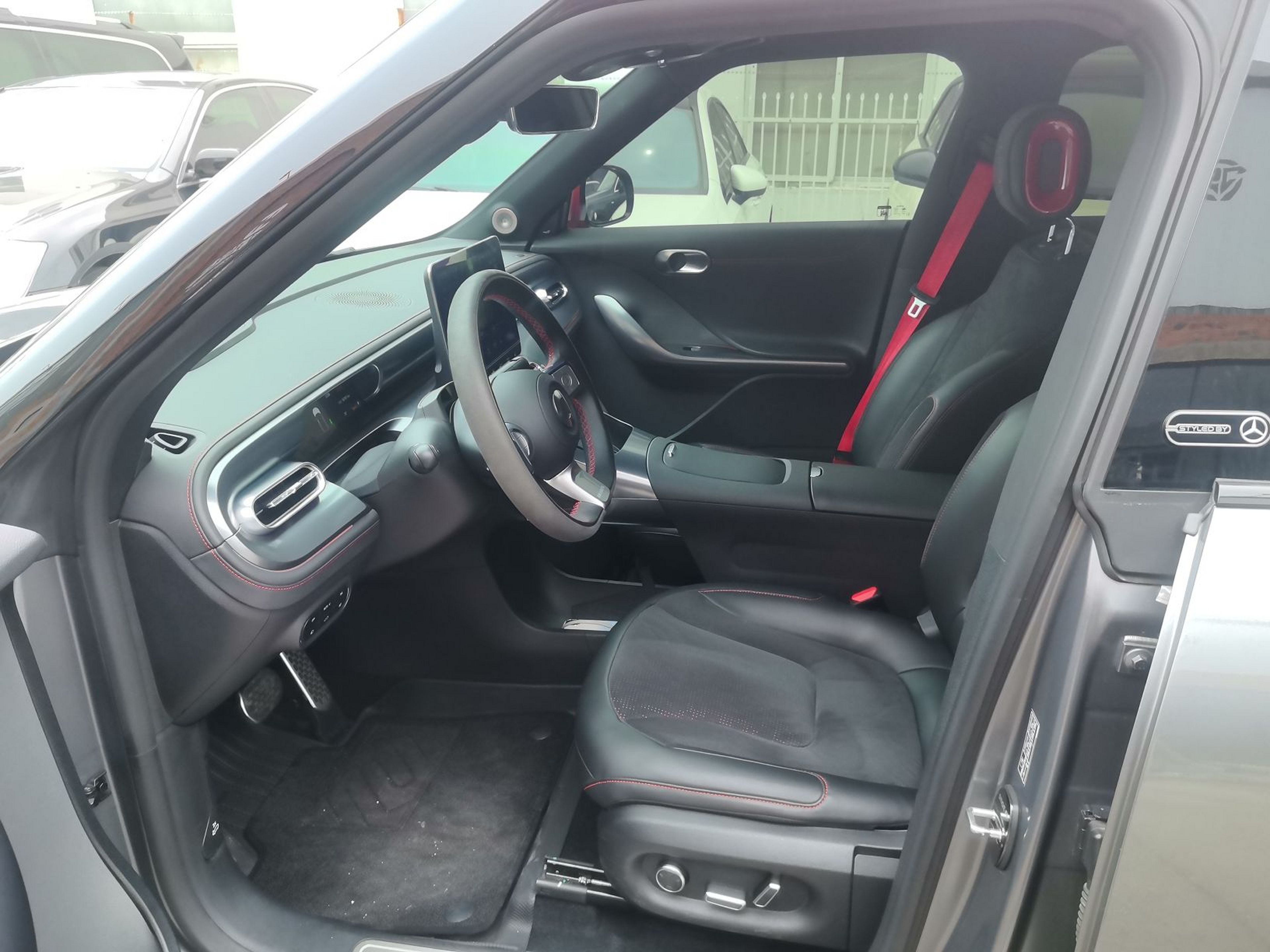 Avant de la voiture
