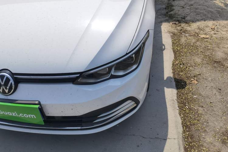 Used Volkswagen Golf 2021 280TSI DSG Pro Left Front Headlight