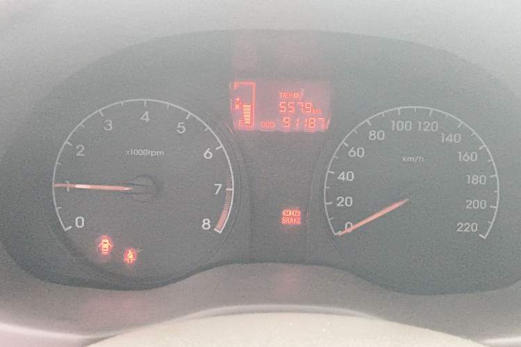 Used Hyundai Verna (older generation) 2010 Sedan 1.4L Manual Comfort GS
