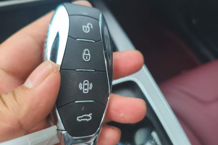 Used Hongqi HS5 2025 2.0T Two-Wheel Drive Flagship Pro Edition
