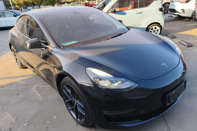 Used Tesla Model 3 2021 Performance High-Performance All-Wheel-Drive Version