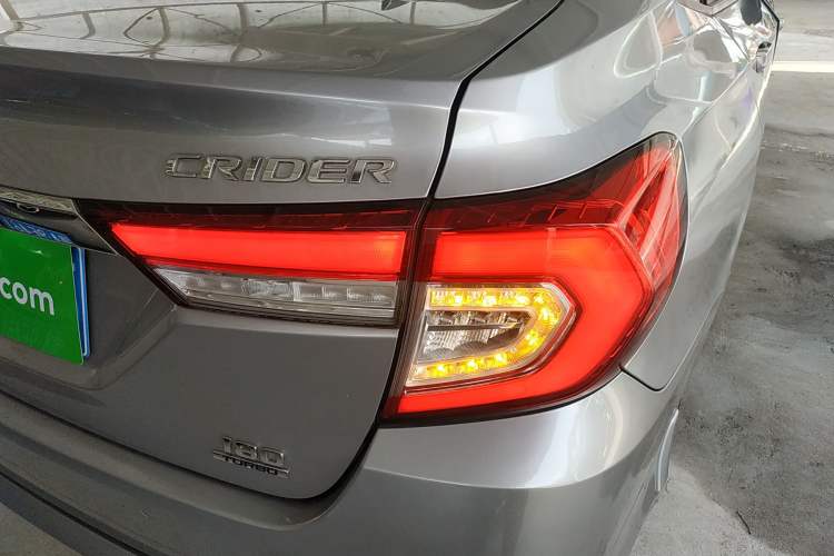 Used Honda Crider 2019 180 Turbo CVT Luxury Edition China V