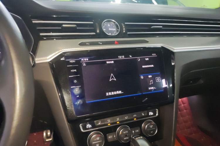 Used Volkswagen FAW-Volkswagen CC 2019 330TSI Glamour Edition China V Standard Audio And AC Panel