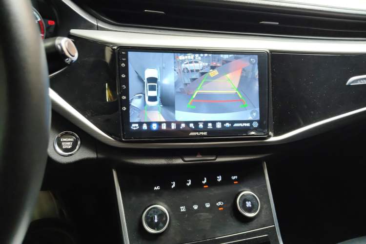 Used Chery Arrizo 5 2021 PRO 1.5L CVT Youth Edition Audio And AC Panel