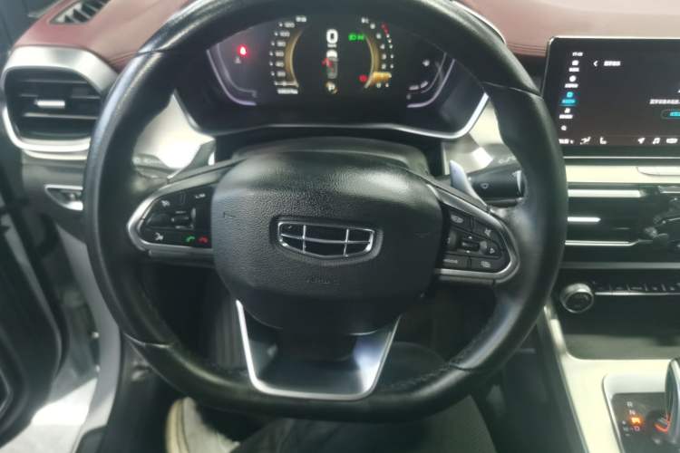 Used Geely Auto Coolray 2019 Sport Version 260T DCT Explorer China VI Standard