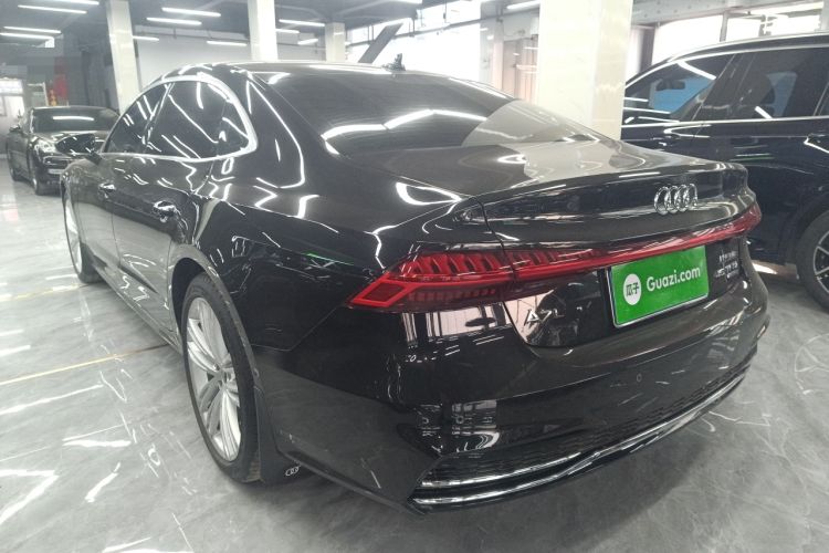 Used Audi A7L 2024 45 TFSI quattro Luxury Edition