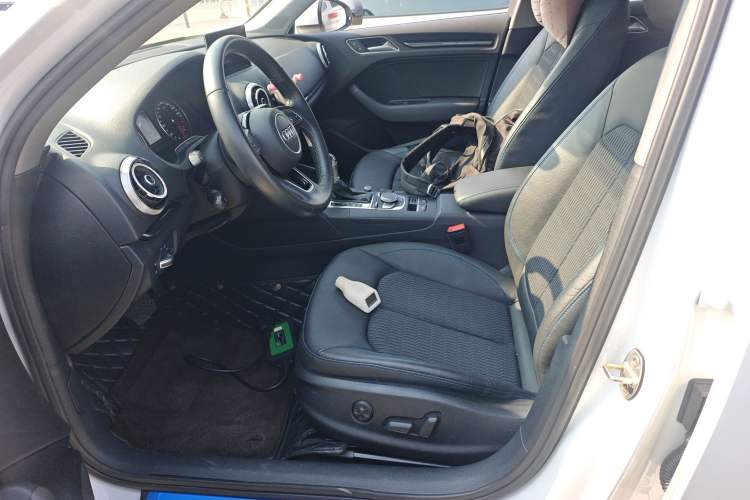 Used Audi A3 2020 Limousine 35 TFSI Fashion Edition China VI Emission Standard
