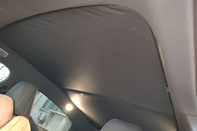 Used ONVO L60 2025 Model—60 kWh Rear-Wheel-Drive Version Headliner