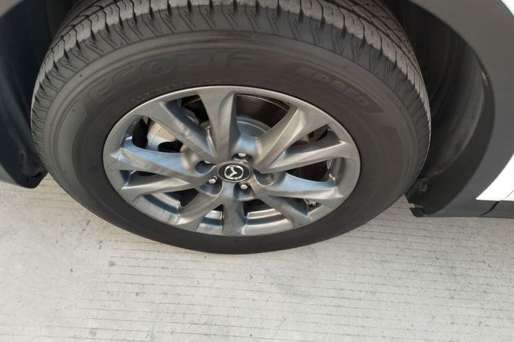 Used Mazda CX-4 2018 2.0L Automatic Two-Wheel Drive Blue Sky Leading Edition China V Standard