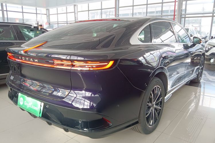 Used VOYAH PASSION 2024 PHEV Four-Wheel Drive Ultra-Long Range Executive Edition
