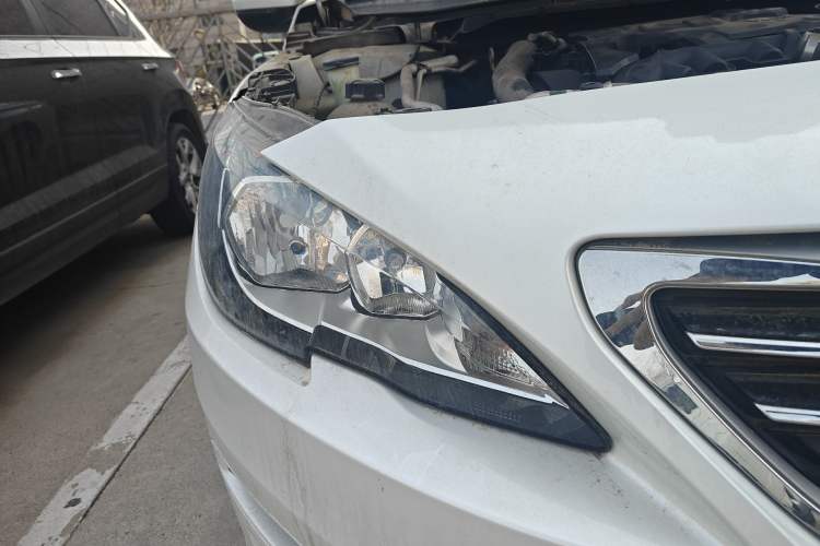 Used Peugeot 408 2016 1.6T Automatic Luxury Edition
