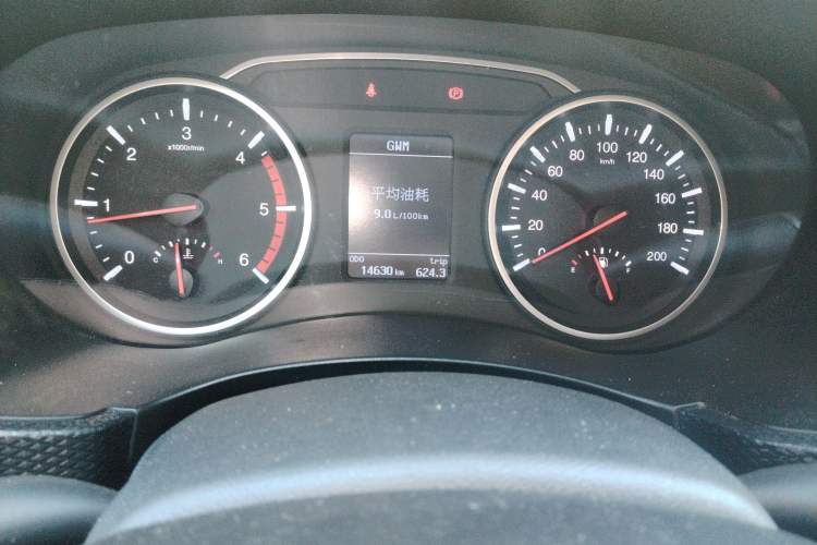 Used Great Wall Wingle 5 2021 2.0T Diesel Two-Wheel Drive Elite Version Big Double Cab China VI Standard GW4D20M