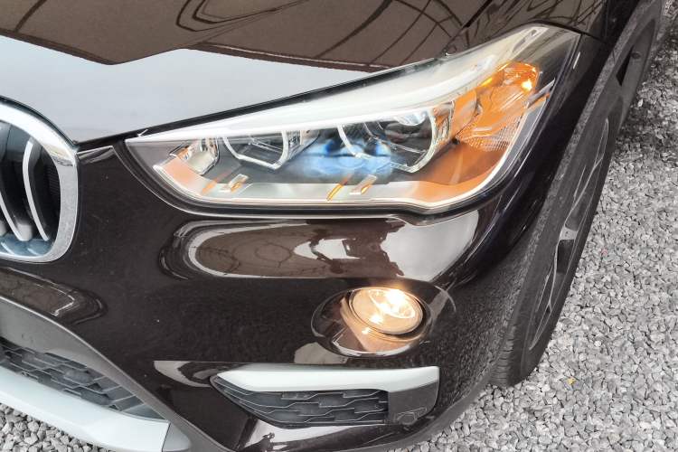 Used BMW X1 2018 xDrive20Li Luxury Model Left Front Headlight