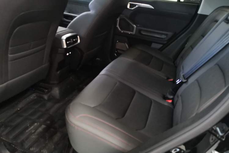 Used JETOUR Traveler 2023 1.5T Two-Wheel Drive Discovery PRO Left Rear Seat