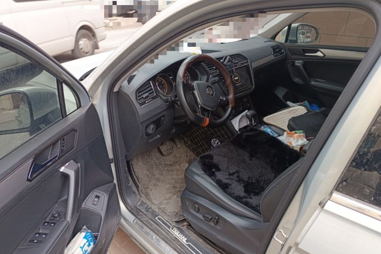 Used Volkswagen Tiguan L 2020 330TSI Automatic Two-Wheel Drive Smart Luxury Edition China VI Standard