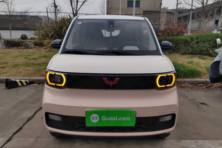 Used Wuling Hongguang MINIEV 2021 Macaron Fashion Model Lithium Iron Phosphate