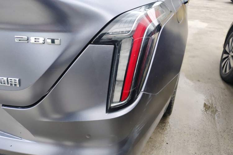 Used Cadillac CT4 2021 28T Fashion Edition Right Rear Taillight