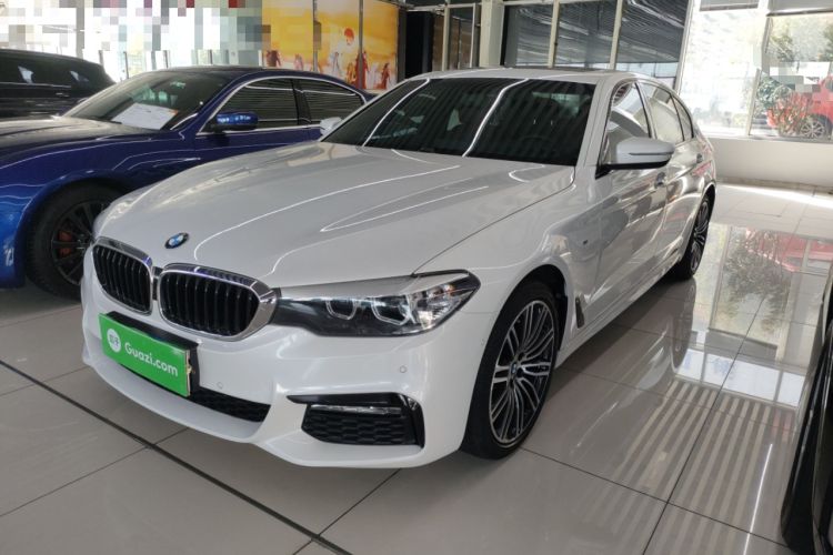 Used BMW 5 Series 2018 Restyled 530Li Leading Edition M Sport Package