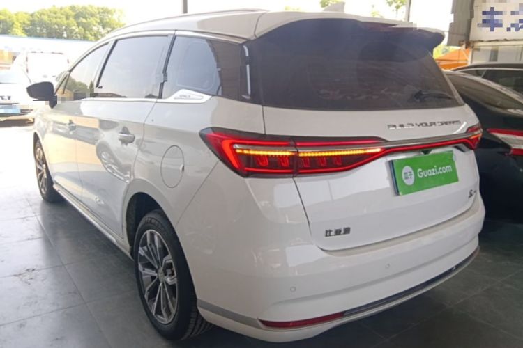 Used BYD Song MAX 2021 Upgraded Model 1.5T Automatic Luxury 6-Seater Exterior 2