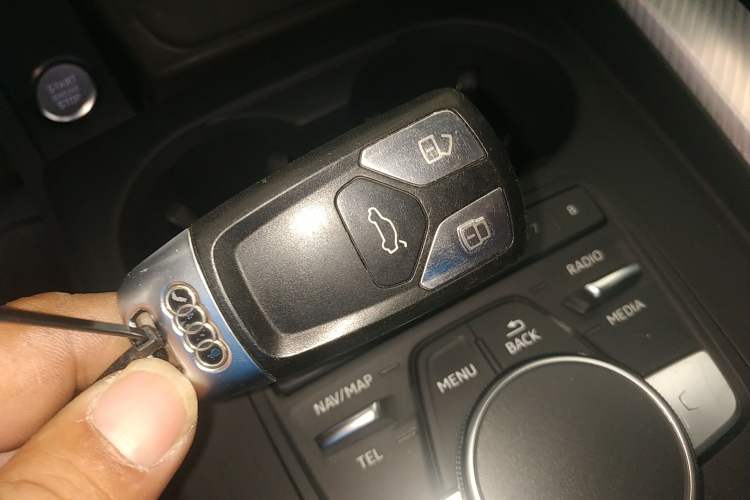 Used Audi A4L 2017 40 TFSI Fashion Model
