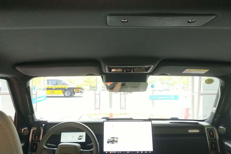 Used iCAR V23 2025 501 Four-Wheel Drive Intelligent Driving Version Headliner