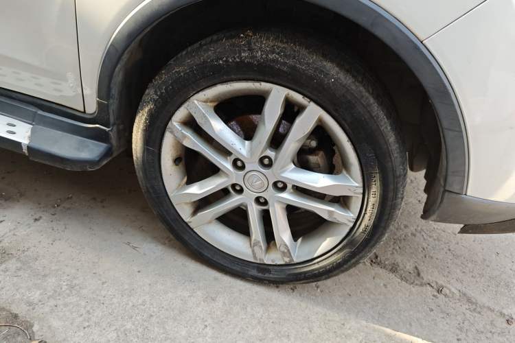 Used CHANGAN CS35 2016 1.6L Manual Luxury Model China V Standard