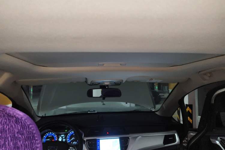 Used Geely Auto Vision X3 2019 Upgraded Model 1.5L CVT Prestige Version Headliner