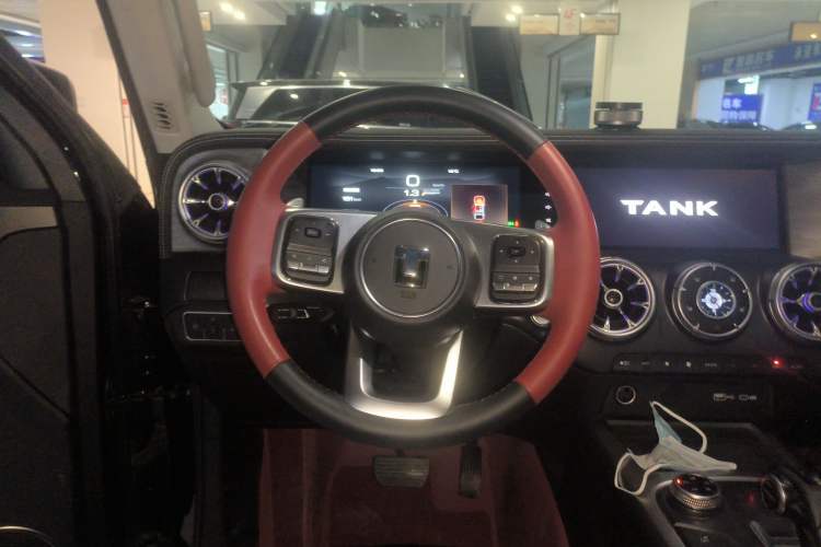 Used Tank 300 2024 2.0T Conqueror Steering Wheel