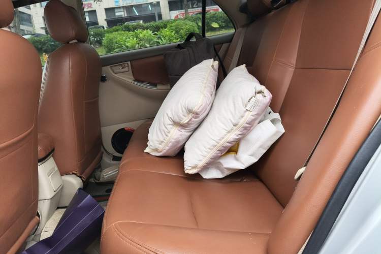 Used Toyota Corolla EX 2011 1.6L Automatic Classic Edition Left Rear Seat