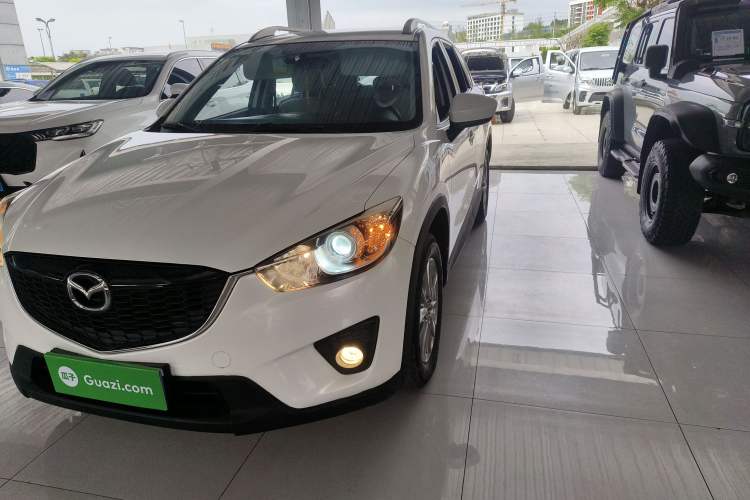 Used Mazda CX-5 2013 2.0L Automatic Two-Wheel Drive Comfort Version Left Front Headlight