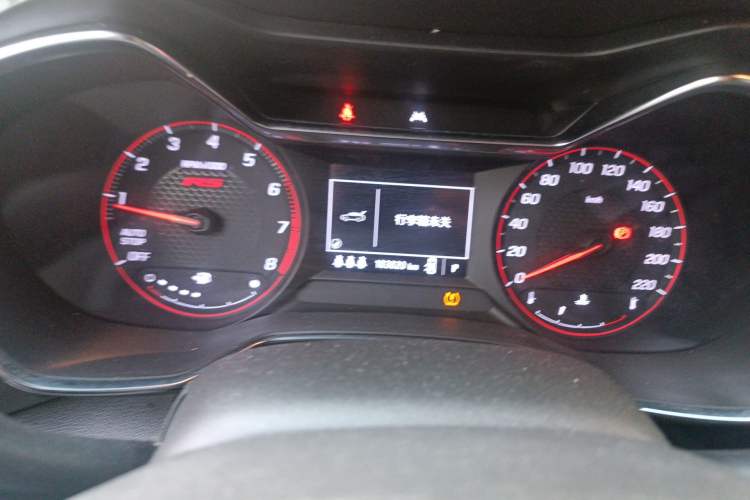 Used Chevrolet Trailblazer 2019 435T RS Automatic All-Wheel-Drive Huanrui Edition China VI Standard
