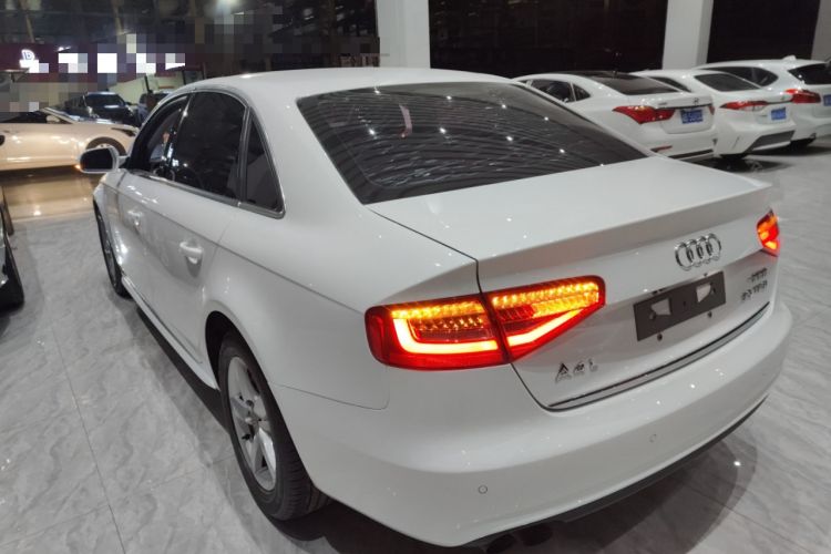 Used Audi A4L 2016 30 TFSI Collector's Edition Automatic Comfort Model
